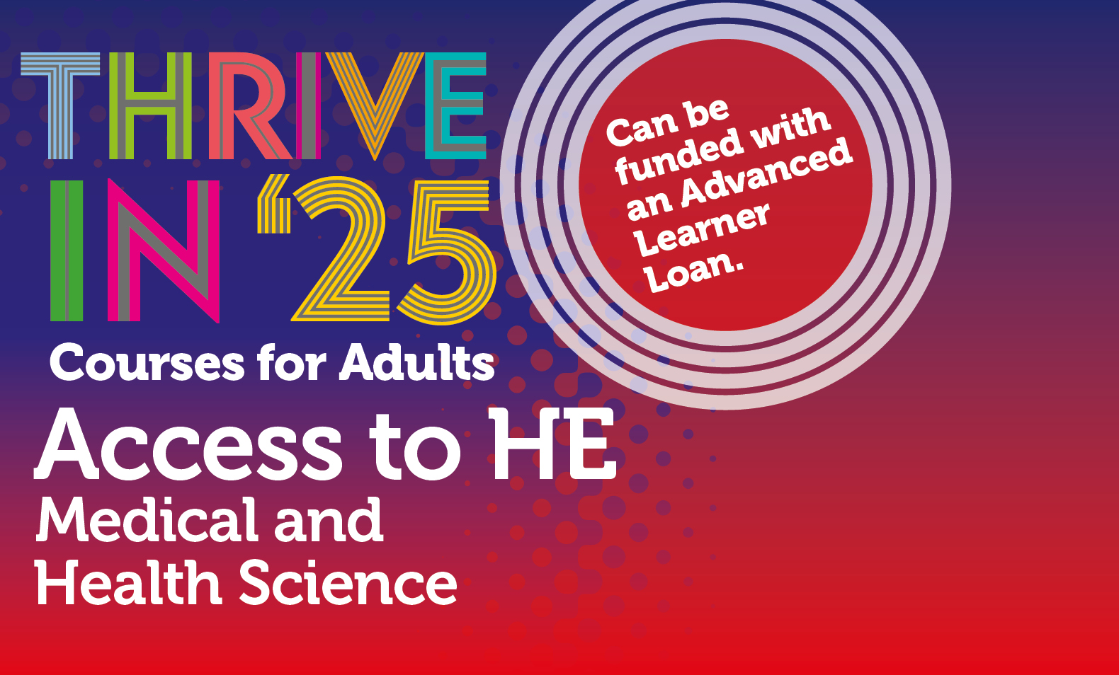 Access to HE: Medical & Health Science